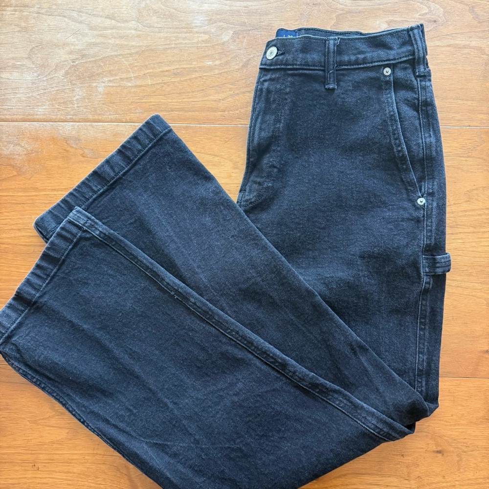 Abercrombie & Fitch Men's Relaxed Jeans - Black